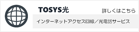 インターネットアクセス回線/光電話サービス